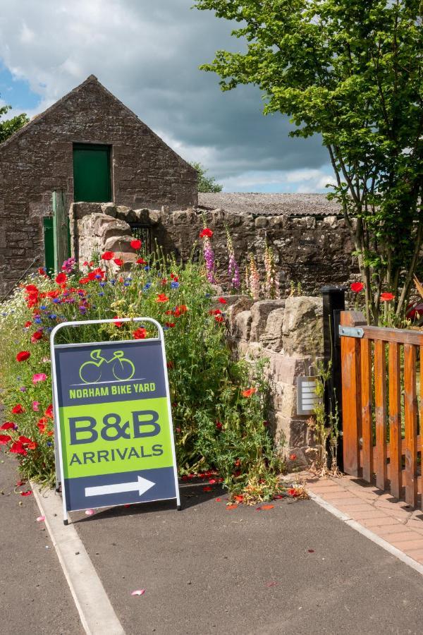 Bed and Breakfast Norham Bike Yard Exterior foto