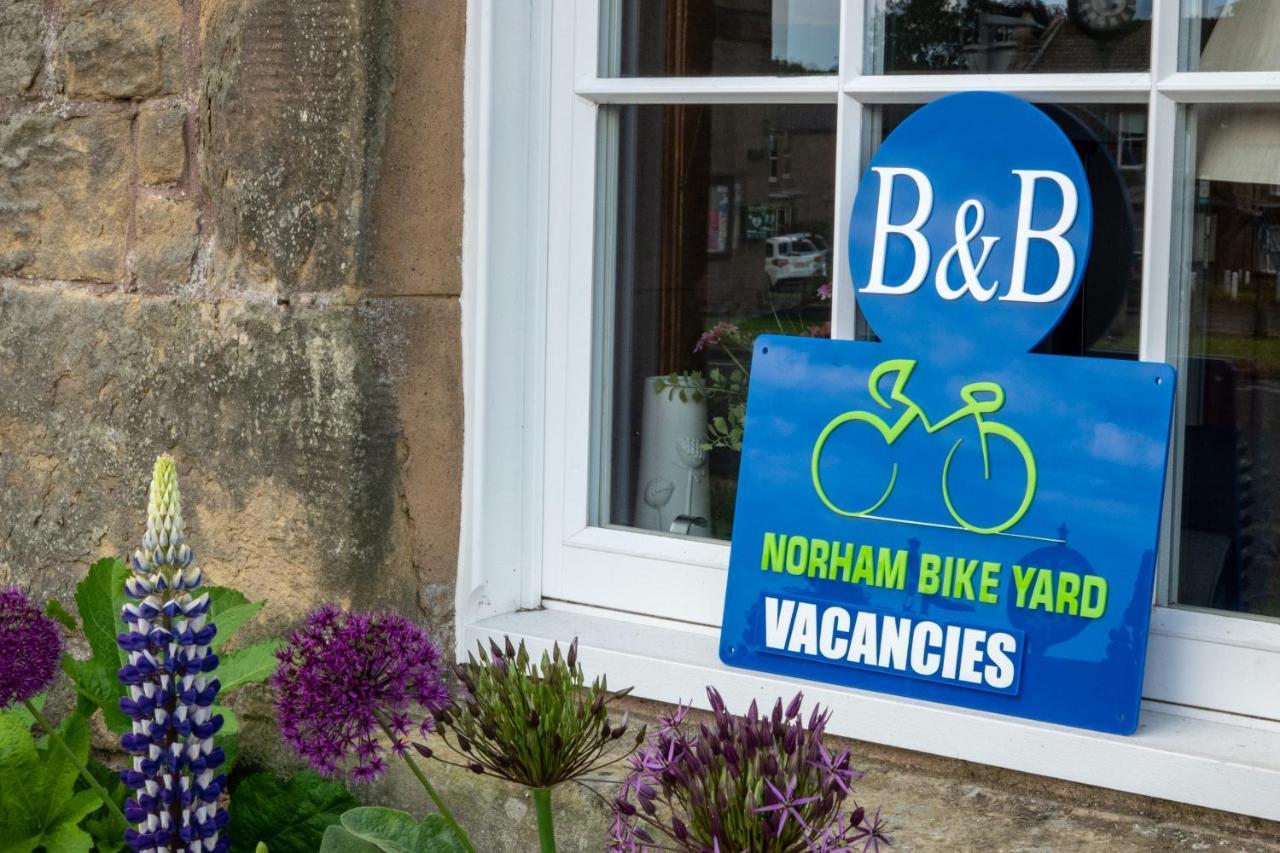 Bed and Breakfast Norham Bike Yard Exterior foto