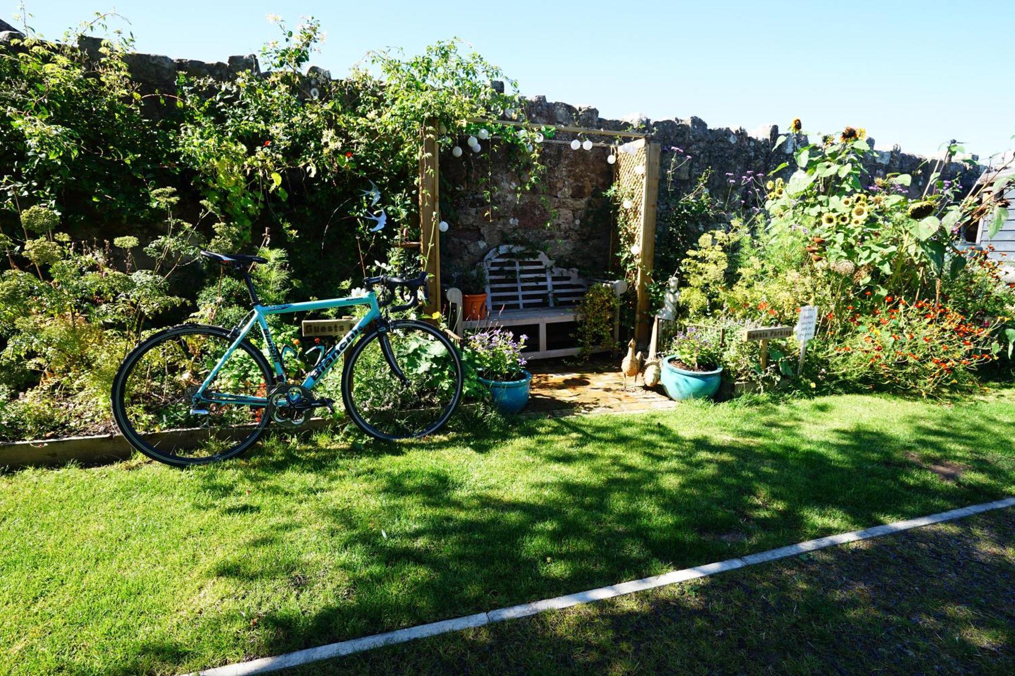Bed and Breakfast Norham Bike Yard Exterior foto
